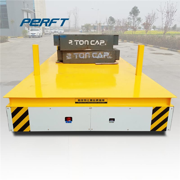 material transfer trolley for aluminum product transport 20 ton